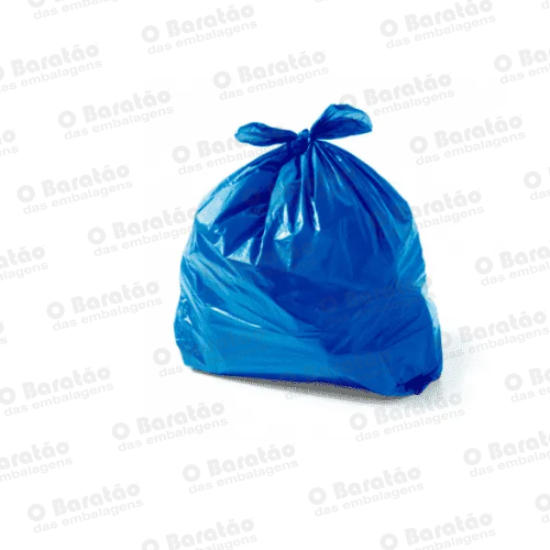 SACO LIXO 20LT 40X49 AZUL DONAPACK