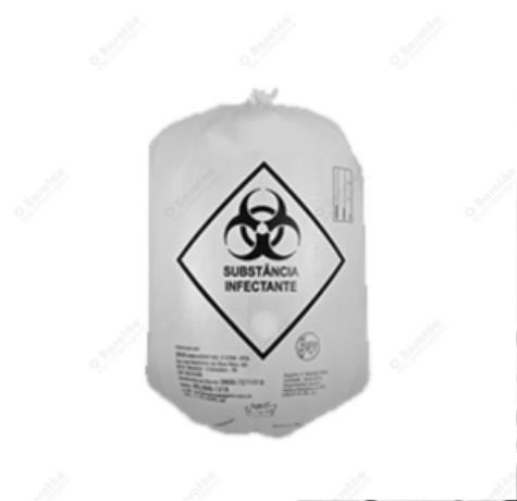 SACO LIXO HOSPITALAR 50LT 48X80 DONAPACK