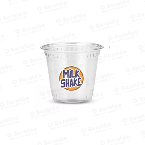 COPO PET G 840 400ML MILKSHAKE GALVANOTE