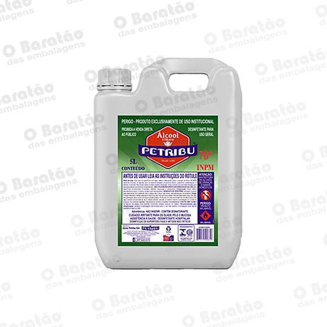 ALCOOL LIQUIDO 70° 5 LT PETRIBU