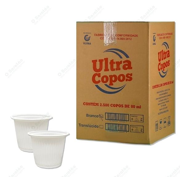 COPO 50ML PS TRANSP ULTRA