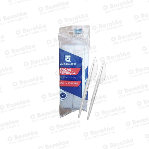 FACA REFEICAO BRANCA ULTRA