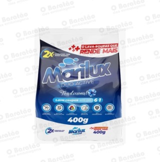 SABAO EM PO TRADICIONAL 400GR MARILUX