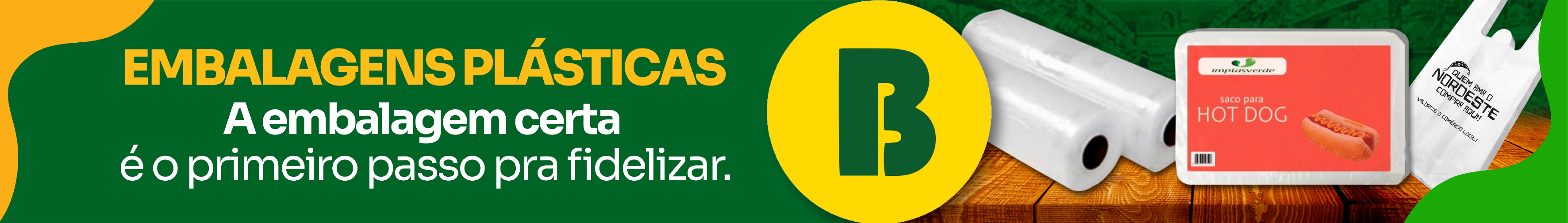 EMBALAGENS PLASTICAS