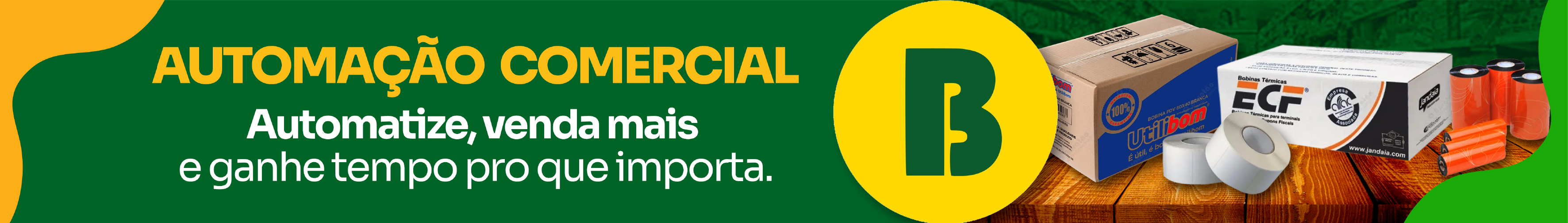 AUTOMAÇÃO COMERCIAL
