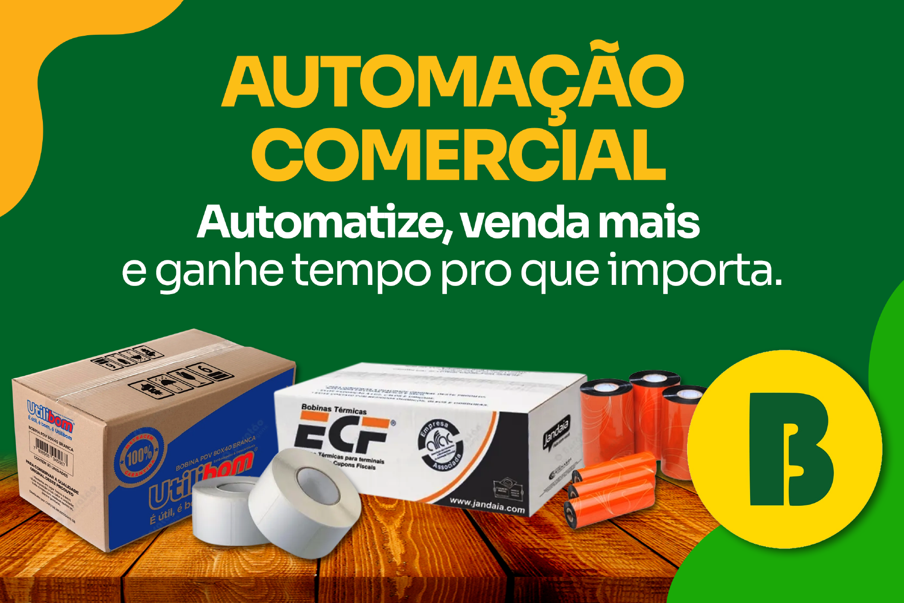 AUTOMAÇÃO COMERCIAL