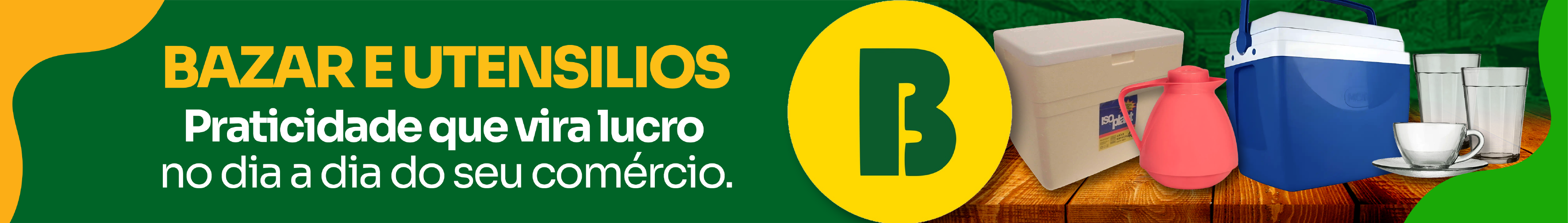 BAZAR E UTENSILIOS