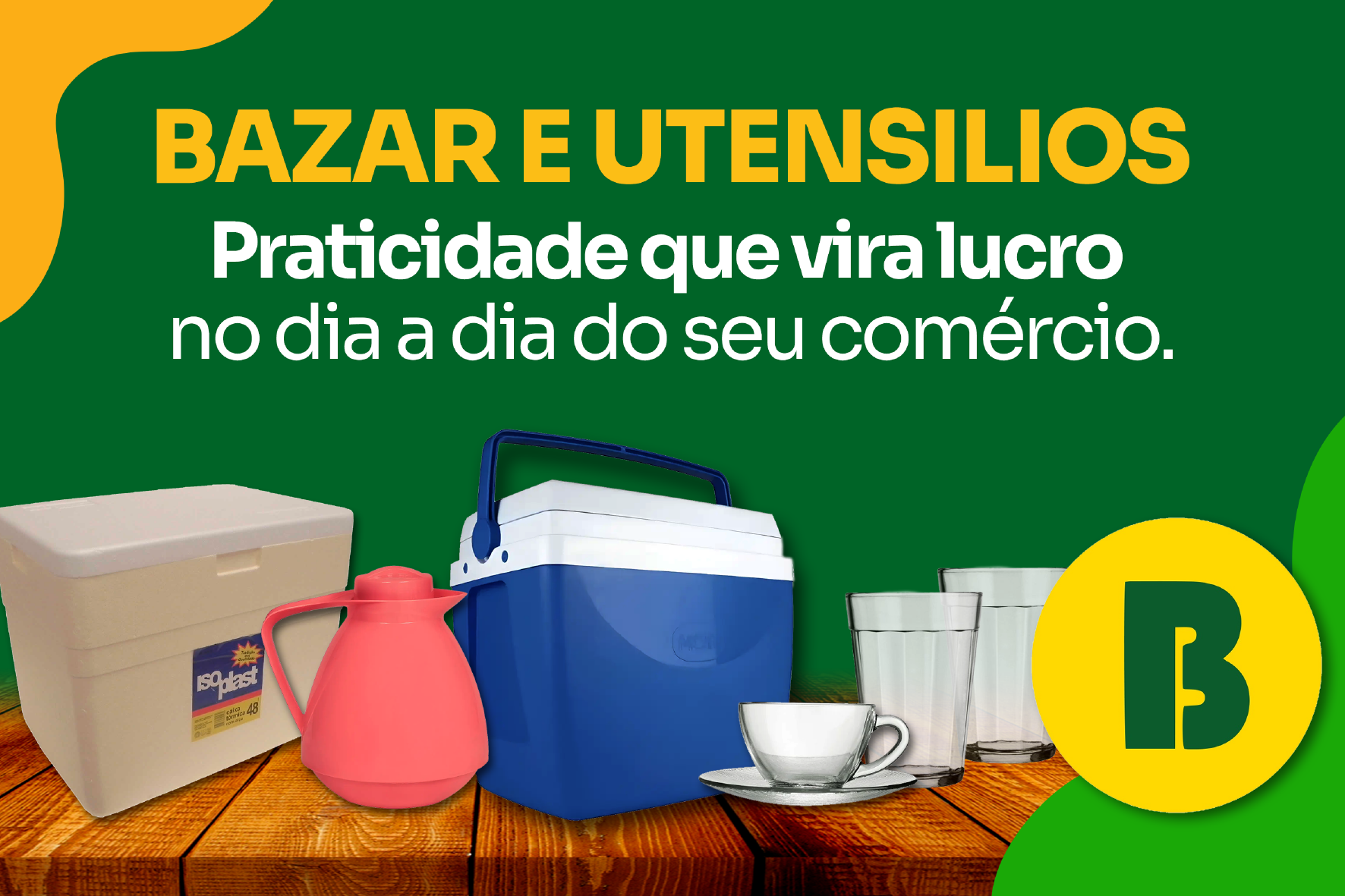 BAZAR E UTENSILIOS