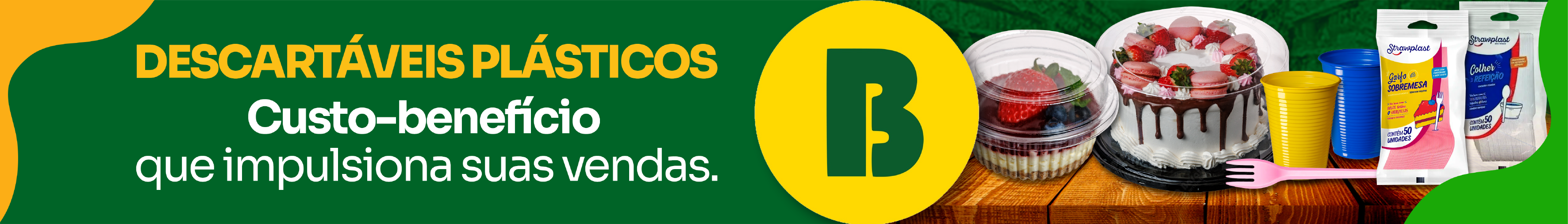 DESCARTAVEIS PLASTICOS