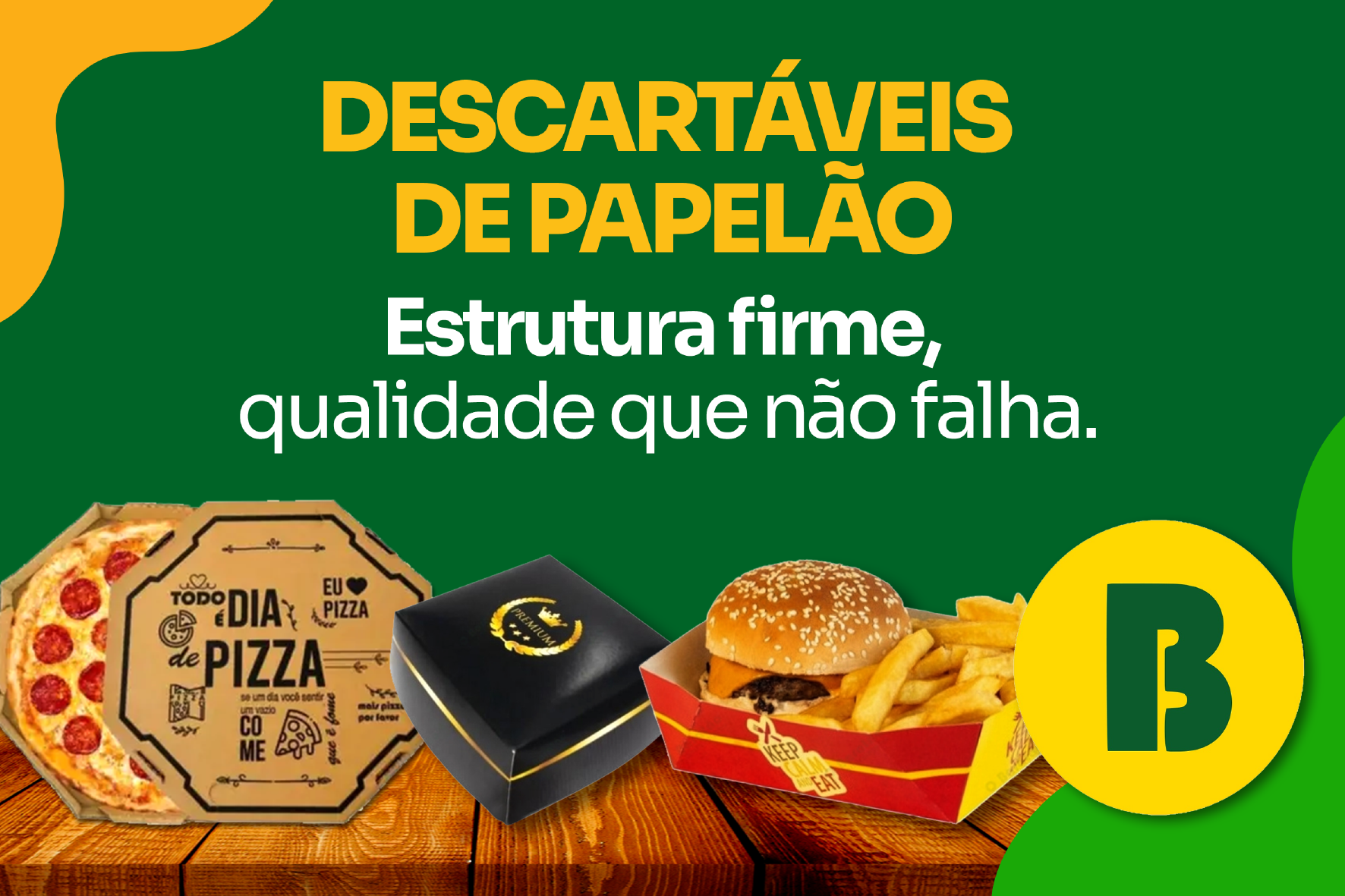 DESCARTAVEIS DE PAPELAO