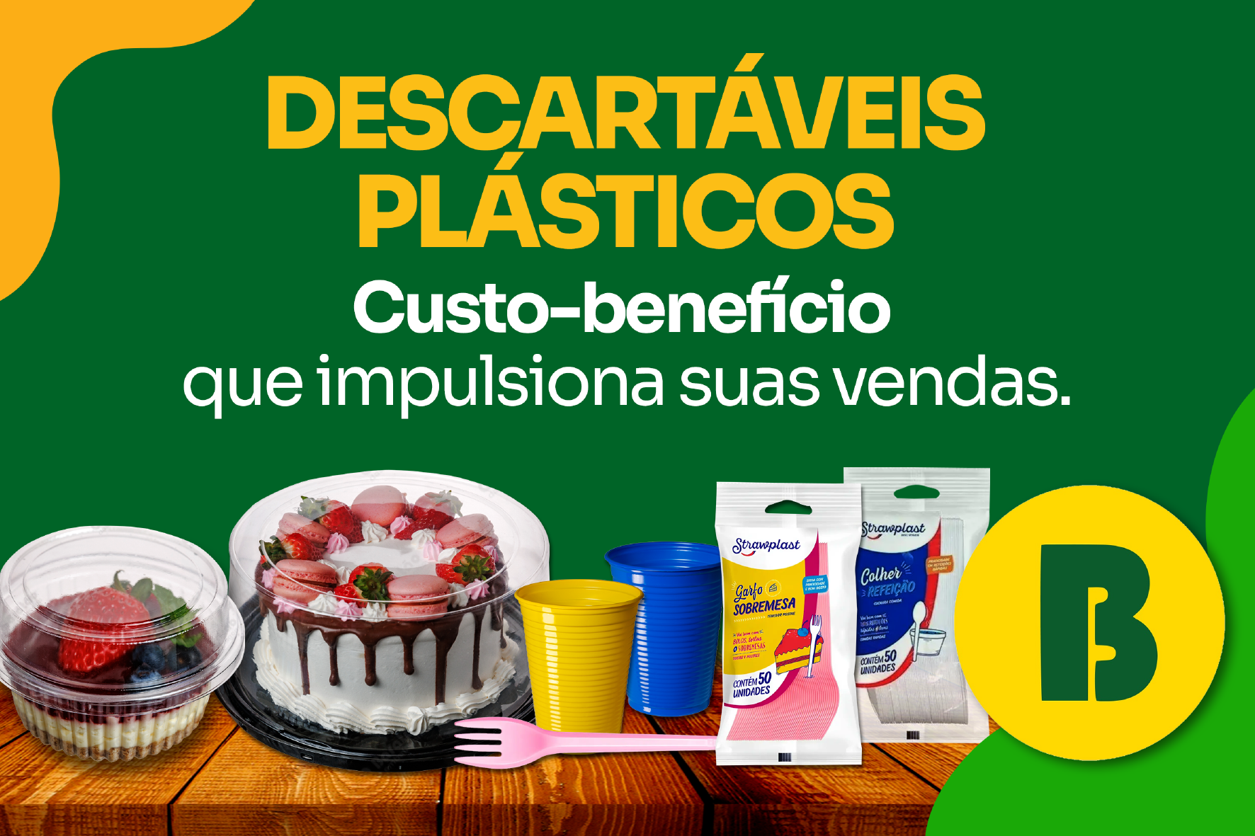 DESCARTAVEIS PLASTICOS