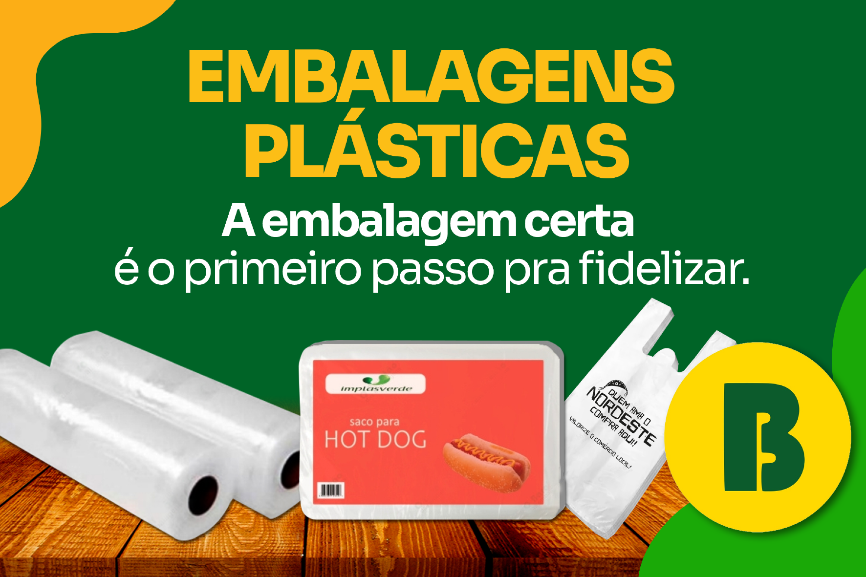 EMBALAGENS PLASTICAS