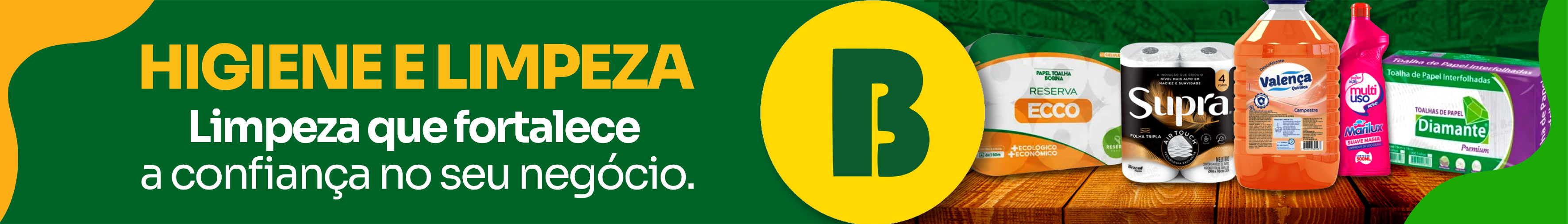 HIGIENE E LIMPEZA