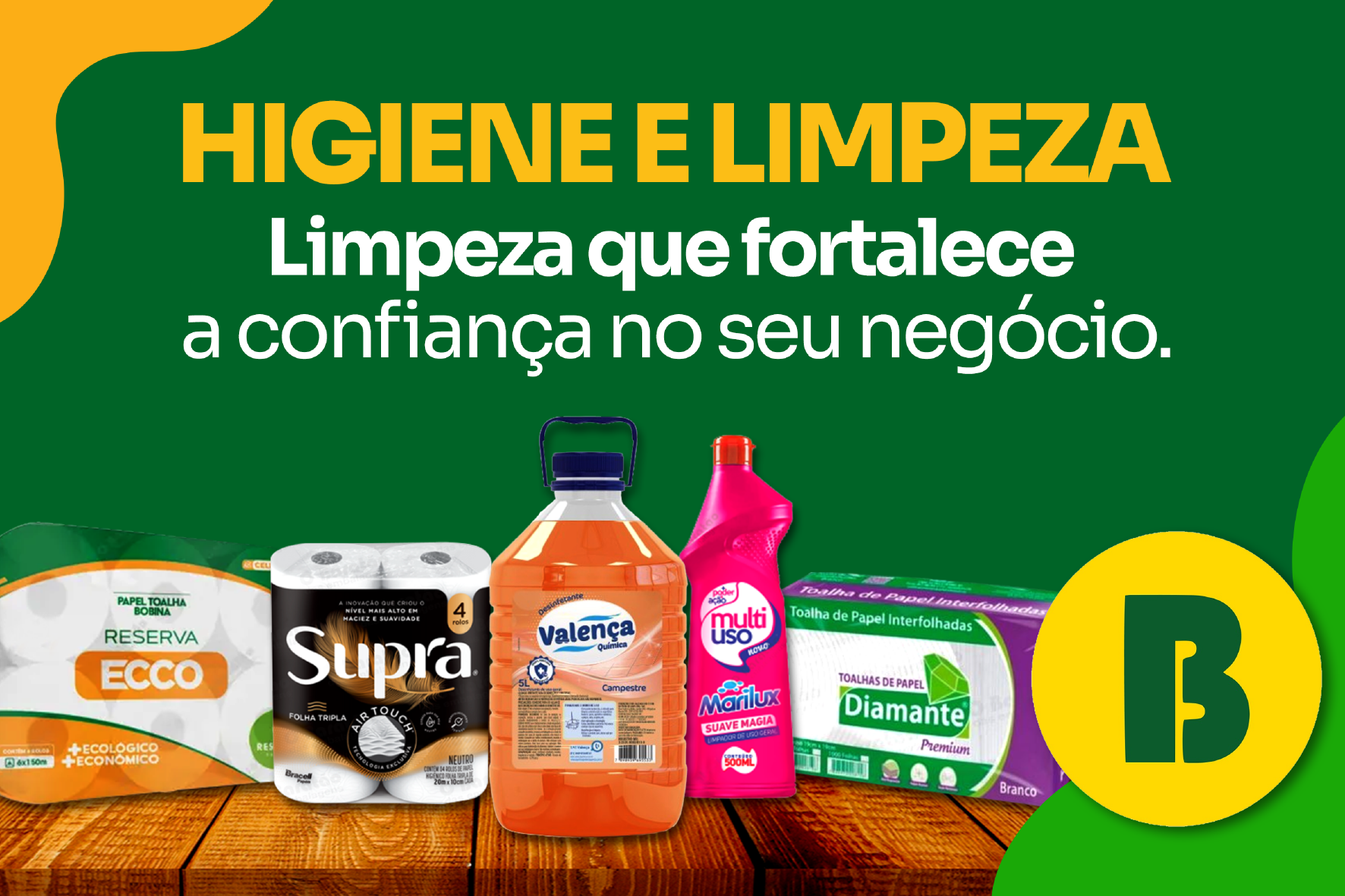HIGIENE E LIMPEZA