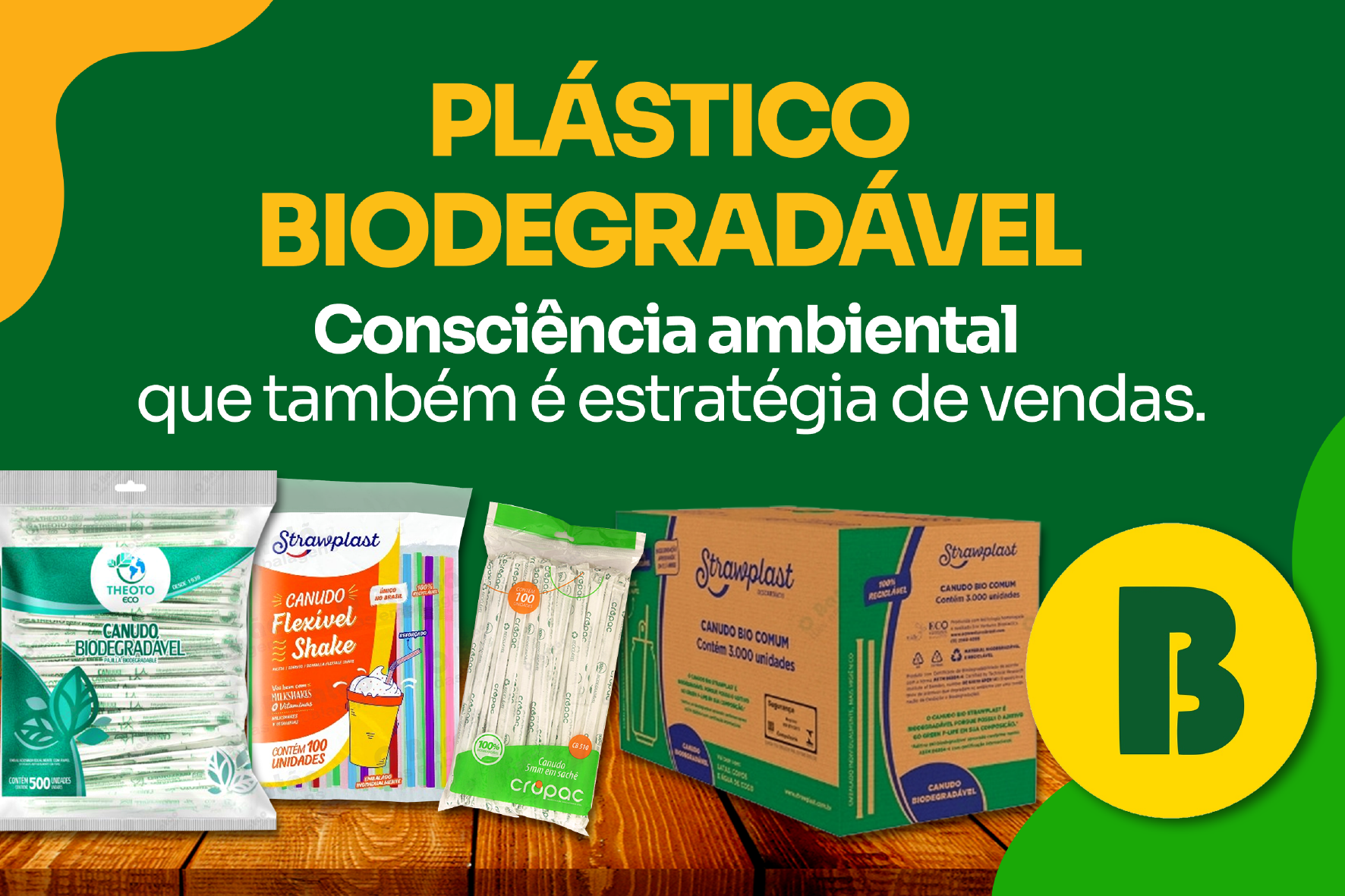 PLASTICO BIODEGRADAVEL